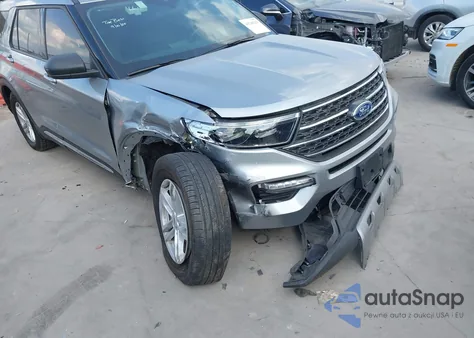 2024 Ford Explorer Xlt из США, поврежденный, VIN 1FMSK8DH8RGA30882